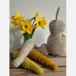 H�klet p�skehare, sand