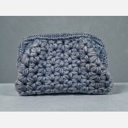 Clutch "Ice Blue"