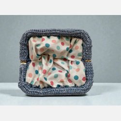 Clutch "Ice Blue"