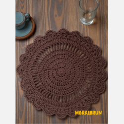 A.D�kkeserviet, B�lget kant �35 cm