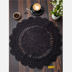 A.D�kkeserviet, B�lget kant �35 cm