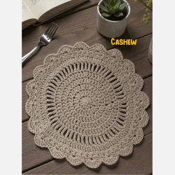 A.D�kkeserviet, B�lget kant �35 cm