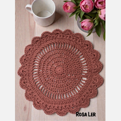 A.D�kkeserviet, B�lget kant �35 cm