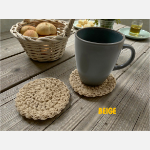 Coaster/glasbrikker, 2-pak �11 cm