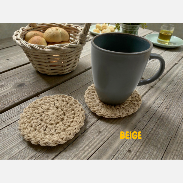 Coaster/glasbrikker, 2-pak �11 cm