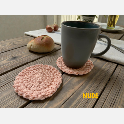 Coaster/glasbrikker, 2-pak �11 cm