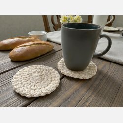 Coaster/glasbrikker, 2-pak �11 cm