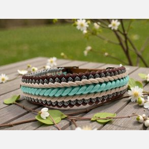 A.Paracord Hundehalsb�nd 