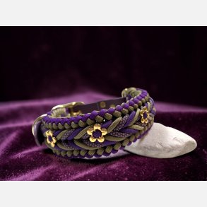 A.Paracord Hundehalsb�nd 