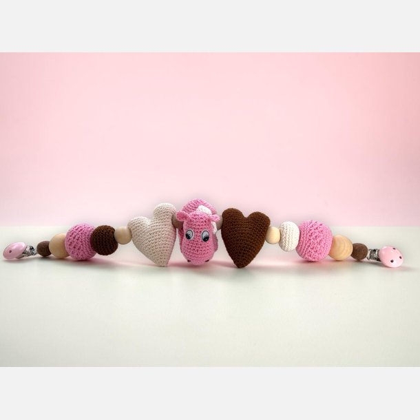 Hippo Barnevognsk�de 53 cm, h�ndlavet