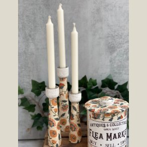 Lysestager, s�t � 3 stk