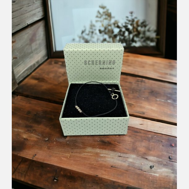 "Nor snor" armbnd m. slvperler
