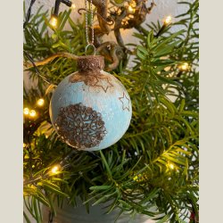 Julekugle "Stjerner"