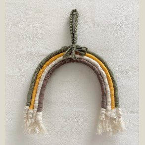 4-farvet stor regnbue