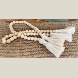 Tr�-perlek�de til pynt