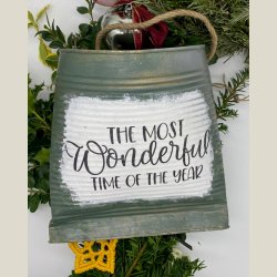 Udend�rsoph�ng "The most wonderful time of the Year"