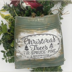 Udend�rsoph�ng "Christmas Trees"