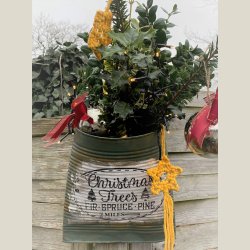 Udend�rsoph�ng "Christmas Trees"