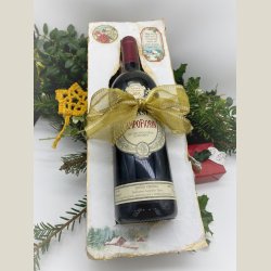 Vinkasse "Let it snow"