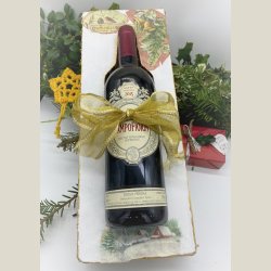 Vinkasse "Christmas Greerings"