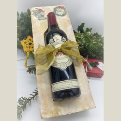 Vinkasse "Christmas Stocking"