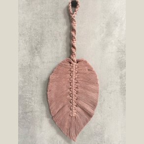 Macram� blad til oph�ng, Lilla