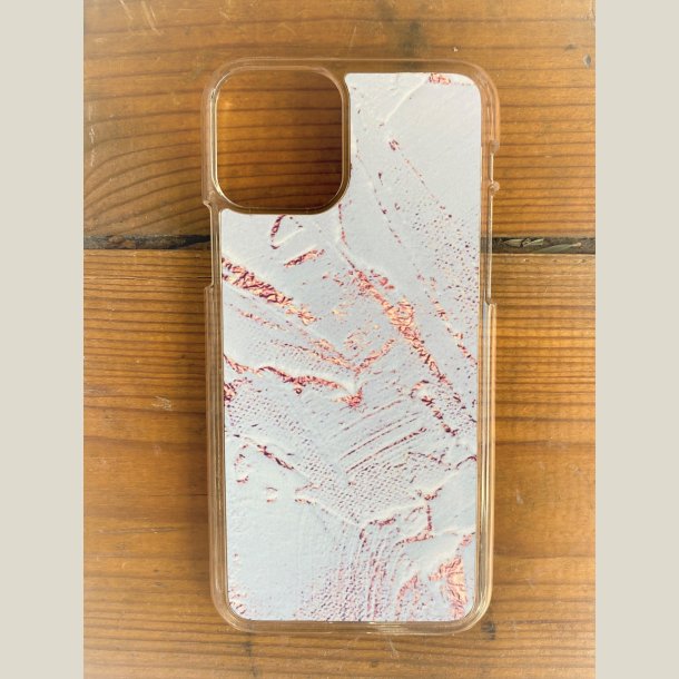 Cover til Iphone 11 Pro "Bl/Guld"