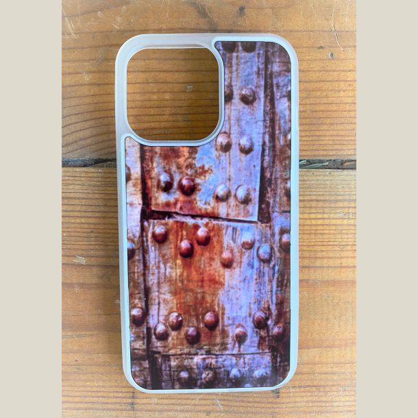 Cover til Iphone 13 Pro "Rustne plader"