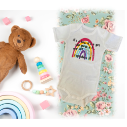 Bodystocking "Regardless" Str. 86 (12-18 mdr.)