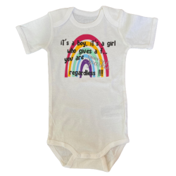 Bodystocking "Regardless" Str. 86 (12-18 mdr.)