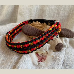 Paracord Hundehalsbnd 