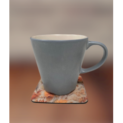 Coasters/Glasbrikker - 6 stk. "Wild flowers"