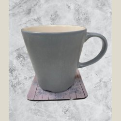 Coasters/Glasbrikker - 6 stk. - "Birds"