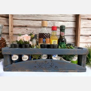 Tr�kasse til opbevaring Bl�