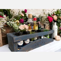 Tr�kasse til opbevaring Bl�