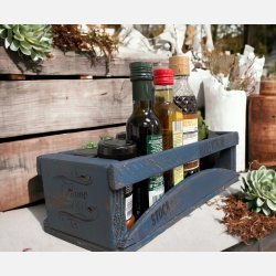 Tr�kasse til opbevaring Bl�