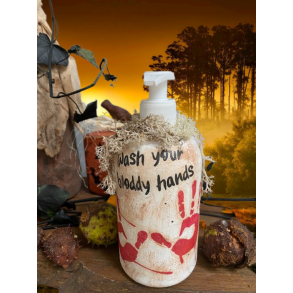 Halloween h�nds�be 