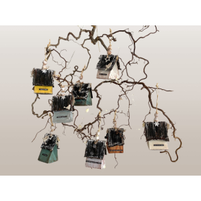 Huse til ophng, flere farver - Recycle