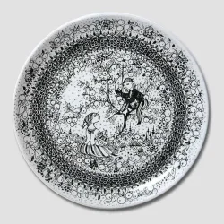 Bj�rn Wiinblad - �rstiderne Platter