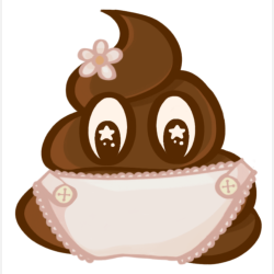 H�kleopskrift - Baby Poopsii (Baby-ble-pose-holder)