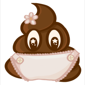 A.H�kleopskrift - Baby Poopsii (Baby-ble-pose-holder)
