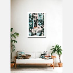 Paper Collective - Kasper Nyman - Cities of Basketball 01 (Hong Kong)"