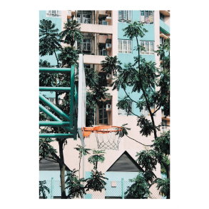 Paper Collective - Kasper Nyman - Cities of Basketball 01 (Hong Kong)
