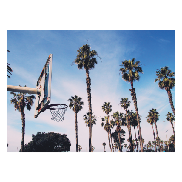 Paper Collective - Kasper Nyman - Cities of Basketball 02 (LA)