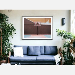 Paper Collective - Kasper Nyman - Cities of Basketball 07 (New York)"