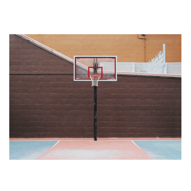 Paper Collective - Kasper Nyman - Cities of Basketball 07 (New York)"