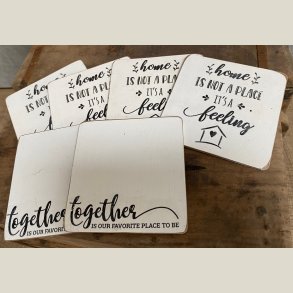 Coasters/Glasbrikker 