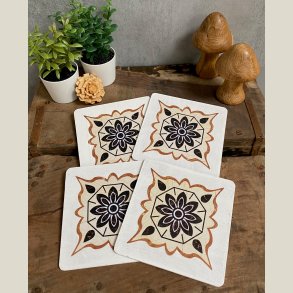 Coasters/Glasbrikker 