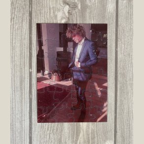 Puslespil med eget motiv/design - A5