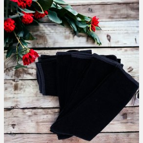 Dame str�mper str. 37-41, 8-pack